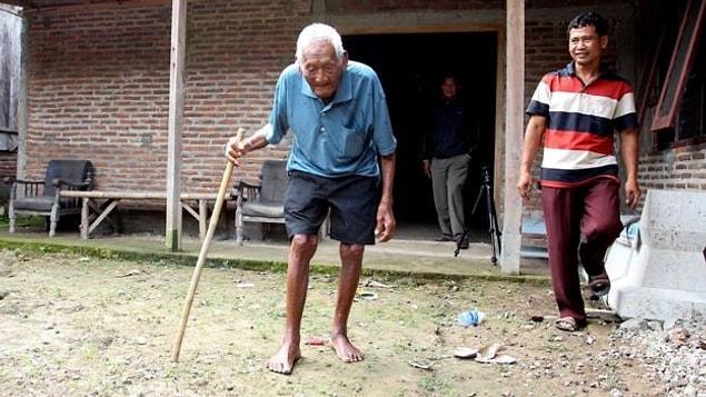 When asked about the secret of his longevity, Mbah Ghoto said last year that patience was key and that he had "a long life because I have people that love me looking after me."