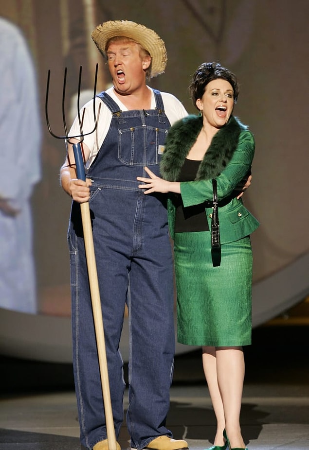 4. When he sang the Green Acres theme song with Megan Mullally at the 57th Annual Emmy Awards in 2005.