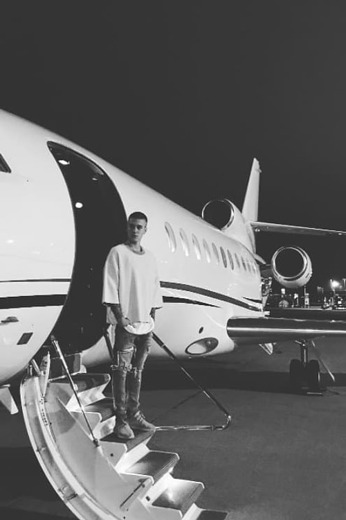 A private jet to travel around India in.