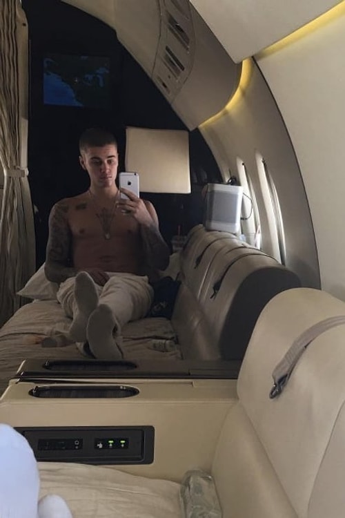 A private jet to travel around India in.