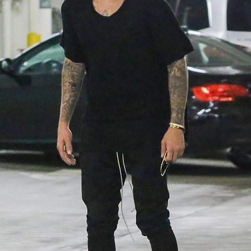 A shipment of a ping pong table, PlayStation, and hoverboard for his backstage recreation.