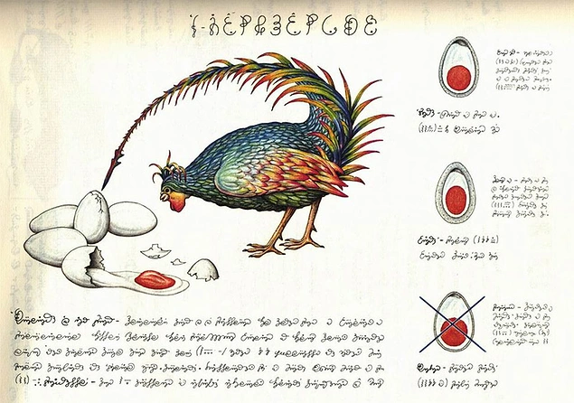 21 Mind Blowing Illustrations From The World S Weirdest Book
