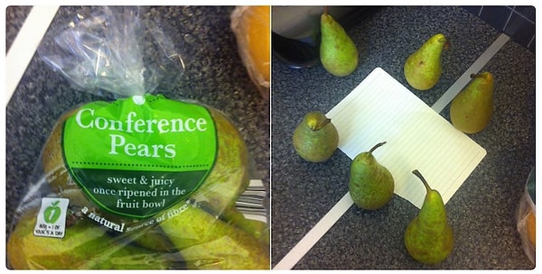 9. Есть здесь любители визуальных каламбурчиков и груши "Конференция"?