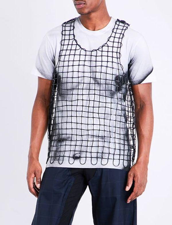 13. For $530 (£410), you can actually buy this rubber vest. Unfortunately the t-shirt doesn't come with it, but summer's just around the corner so don't panic!