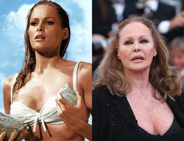 1. Ursula Andress - Dr. No (1962)