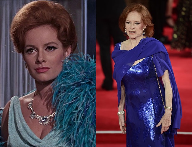 7. Luciana Paluzzi - Yıldırım Harekatı (1965)