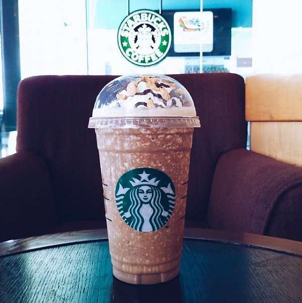 2. "Медовый хрустящий Мокко - Фраппучино", Малайзия