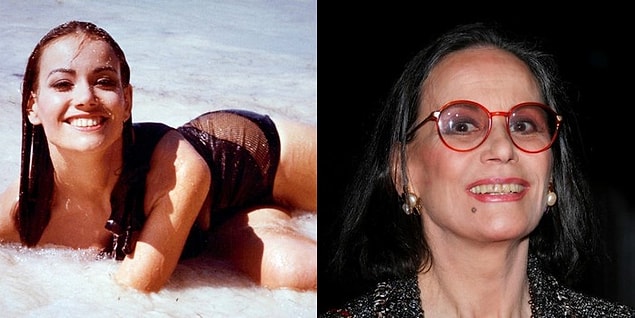 8. Claudine Auger - Yıldırım Harekatı (1965)
