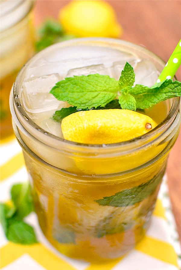7. Лимонадный мохито