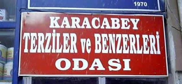 12. Herkes terzi olamaz; bazıları sadece dikiş diker...