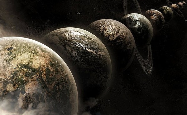 3. Теория параллельной вселенной