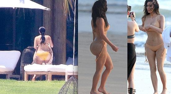 The Unphotoshopped Photo Of Kim Kardashian's Butt Which Caused Her To Lose 100,000 Followers