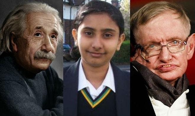IQ'su Einstein ve Hawking'den Bile Yüksek Olan 12 Yaşındaki Dahi Kız Çocuğu: Rajgauri Pawar!