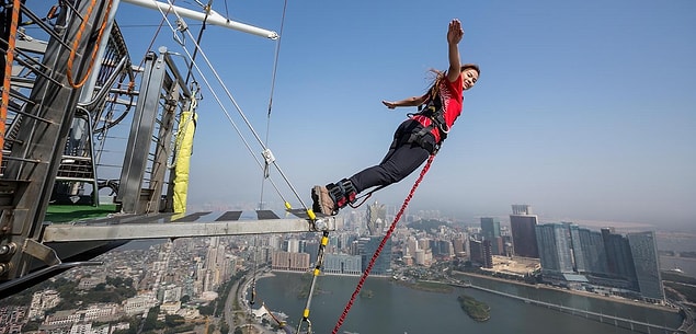 2. Bungee Jumping