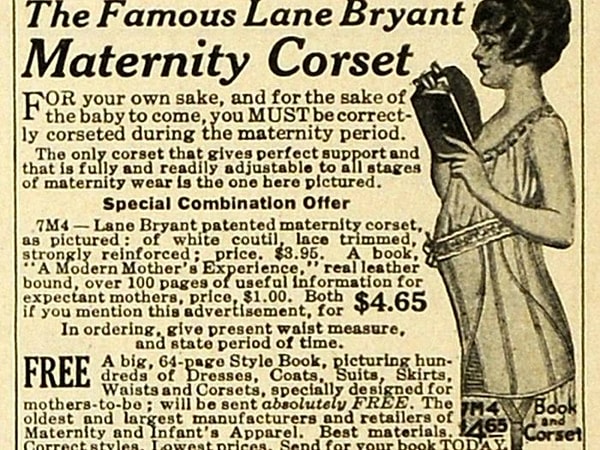 5. Обязательно носите жесткий корсет!