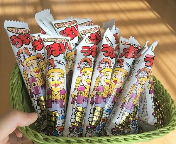 8. Умайбо — кукурузные палочки