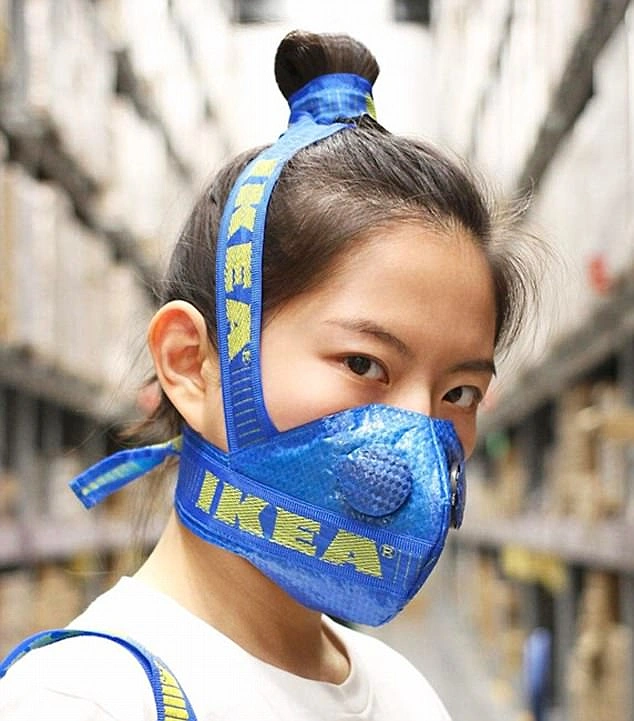 Believe It Or Blue IKEA Bags Are The New Item! - onedio.co