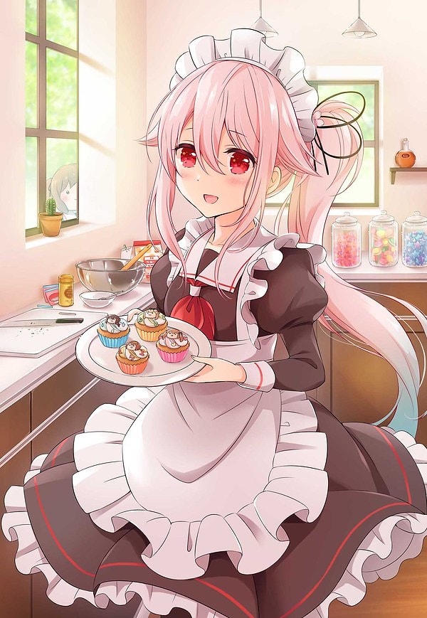 9. Ну, что можно сказать? Сплошное "ня"! 😍