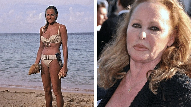 28 Iconic Bond Girls Then Now Here S A Shocking Time Tunnel