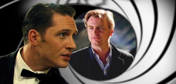 7. Christopher Nolan, yeni Bond filmini yönetebilir!