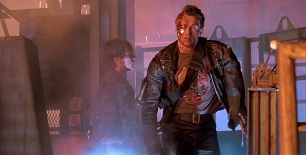 8. Terminatör 2: Kıyamet Günü (Terminator 2: Judgment Day)