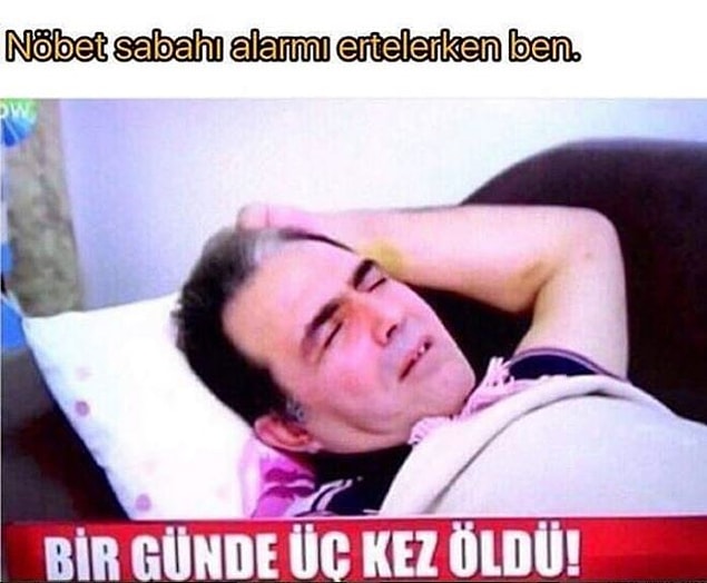 6. Tatil, hafta sonu, sosyal yaşam gibi kavramların giderek anlamını yitirmesi.