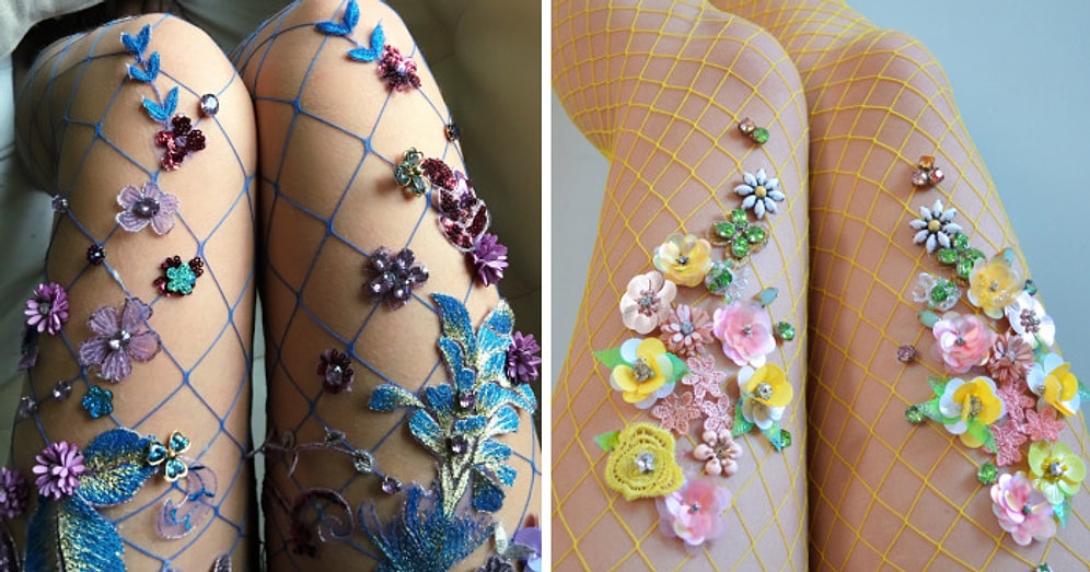 Почувствуй себя русалкой - удивительный тренд колготок от дизайнера из Нью-Йорка