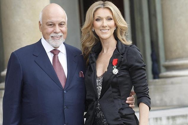 13. Celine Dion's was with René Angélil, the love of her life.