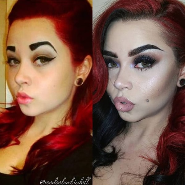 2. Одни брови чего стоят!