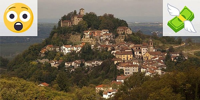 Böylesini Hiç Duymadınız! Bu Köyde Yaşamayı Kabul Edenlere 2.000 Euro Verilecek