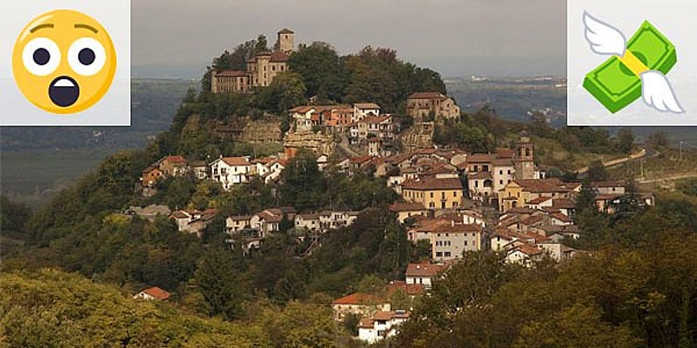 Böylesini Hiç Duymadınız! Bu Köyde Yaşamayı Kabul Edenlere 2.000 Euro Verilecek