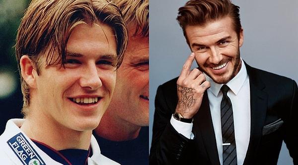 15. David Beckham