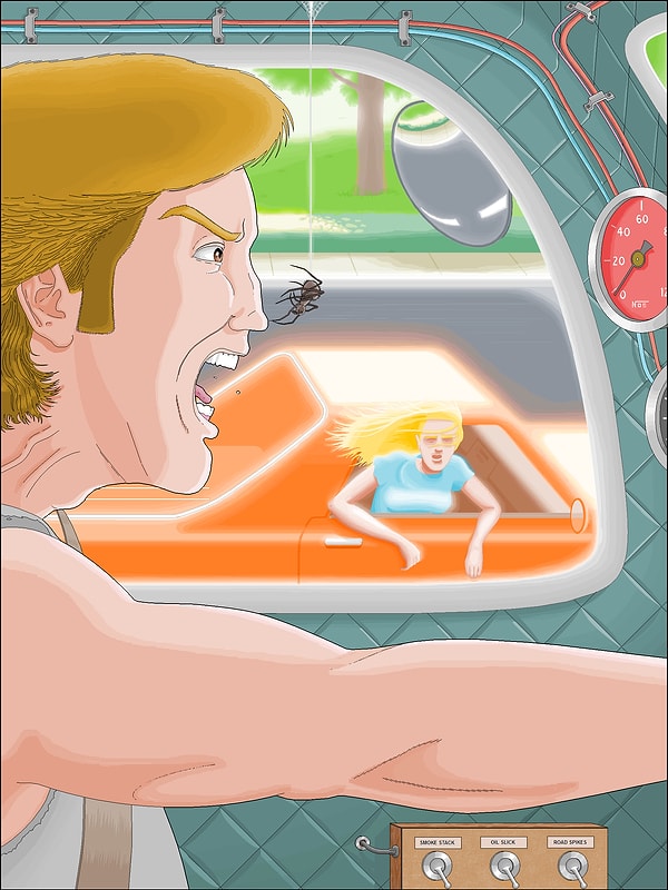 5. ... "и глуповатыми подростками и вожатыми, причем подростки вечно норовят достать себе алкоголь и уединиться в кустах"