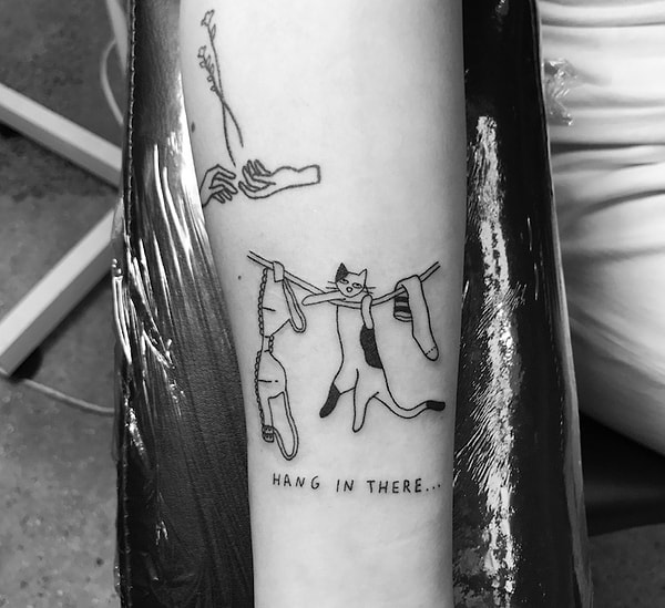 3. Ты держись там!