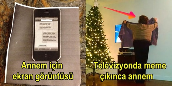 Ana Her Yerde Ana! 'Tam Bir Anne Hareketi' Görüp Kahkahalara Boğulacağınız 32 Kare