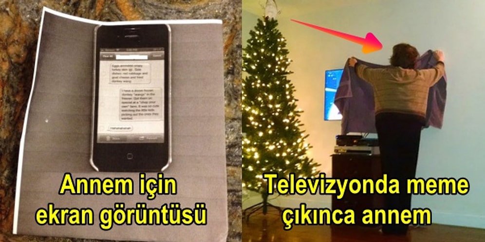 Ana Her Yerde Ana! 'Tam Bir Anne Hareketi' Görüp Kahkahalara Boğulacağınız 32 Kare