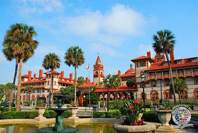 12. Flagler Üniversitesi, Florida, Amerika