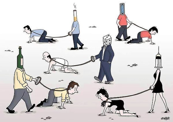 7. А от чего зависишь ты?