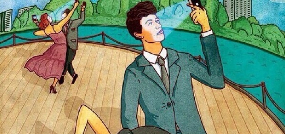 15 ужасающих иллюстраций, которые помогут вам осознать реалии современного мира