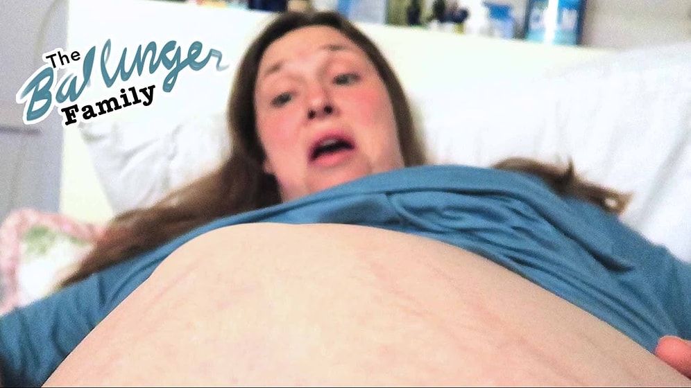 Dünyaya Gelmesine Çok Az Kalan Bebeğin Annesinin Karnını Şekilden Şekle Soktuğu Muhteşem Anlar