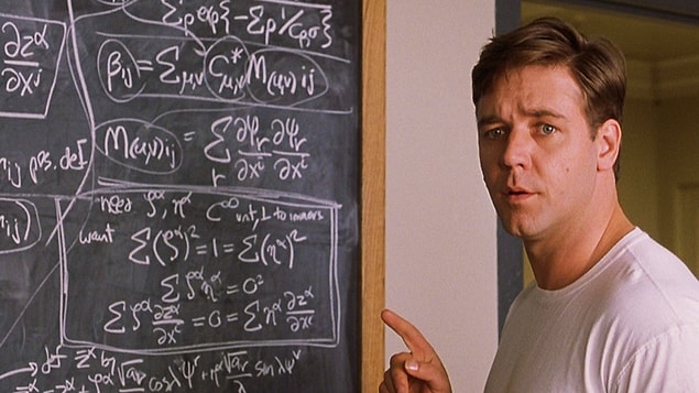 4. A Beatiful Mind (2002)
