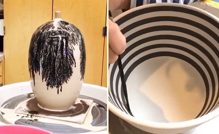 İzlemesi Aşırı Keyifli Şeylerde Bugün: Büyüleyici Görüntüleriyle Çömlekçilik Sanatı