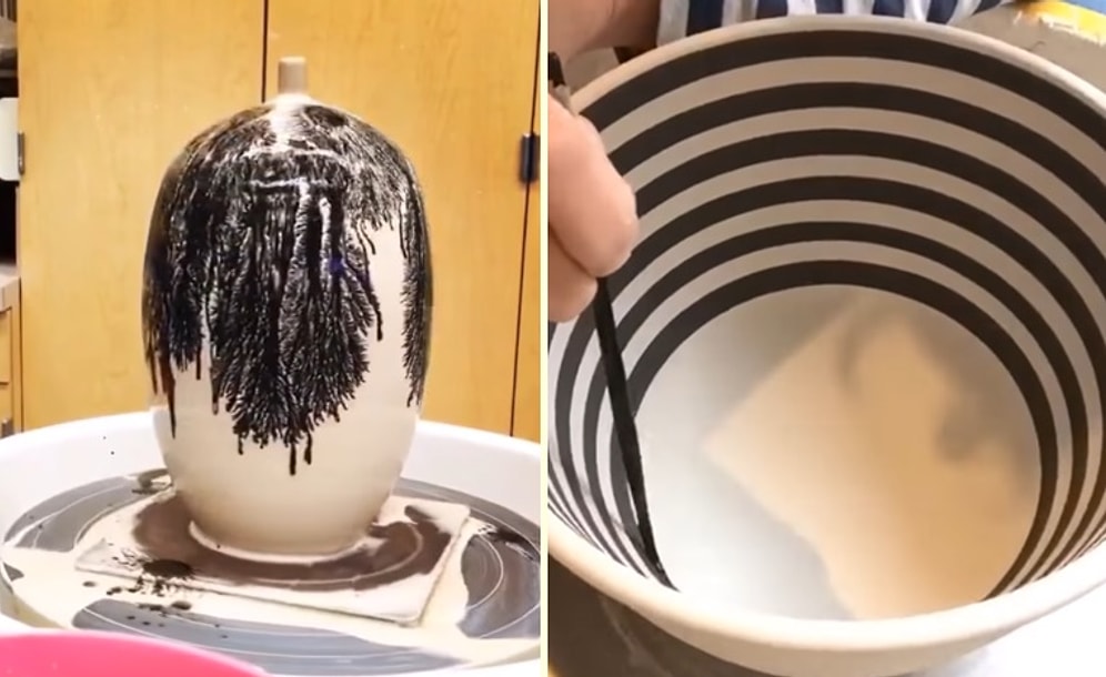 İzlemesi Aşırı Keyifli Şeylerde Bugün: Büyüleyici Görüntüleriyle Çömlekçilik Sanatı