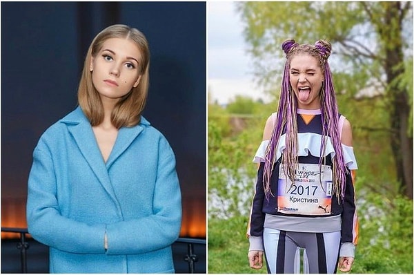 10. Кристина Асмус резко сменила имидж