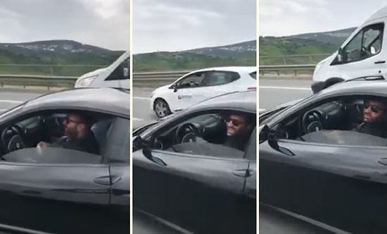 İstanbul Trafiğinde Denk Geldiği Ferrari'nin Sahibiyle Koyu Sohbete Dalan Karadenizli Adam