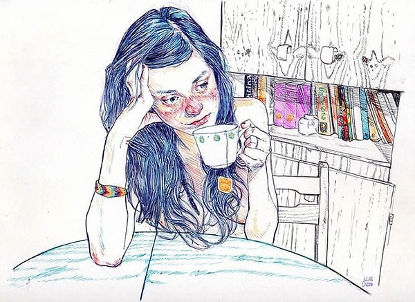 6. Вы только и делаете, что ждете и ждете, и еще раз ждете его/ее