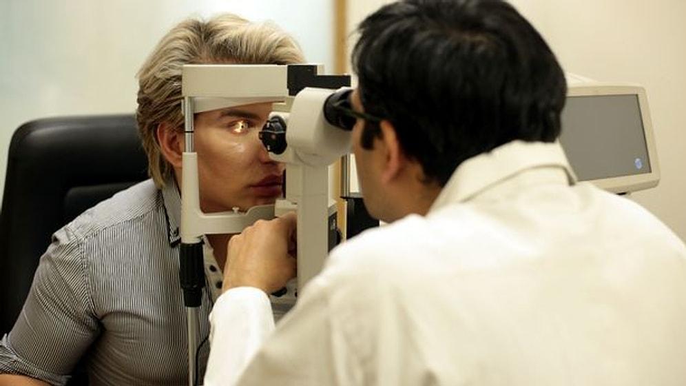 Human 'Ken Doll' To Get His Eye Color Changed Despite The Risk Of Going Blind!
