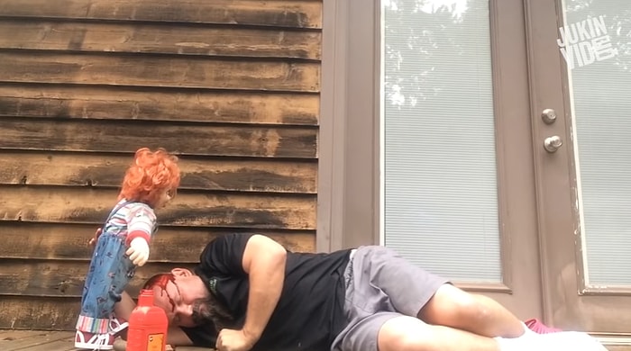 Hep Çocuklar mı Yapacak? Eşek Şakalarında Sıra Şimdi Ebeveynlerde!