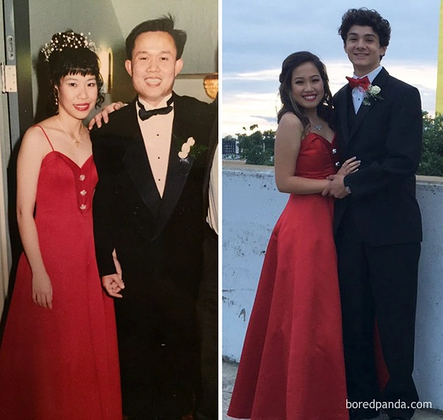 mother and daughter prom dresses