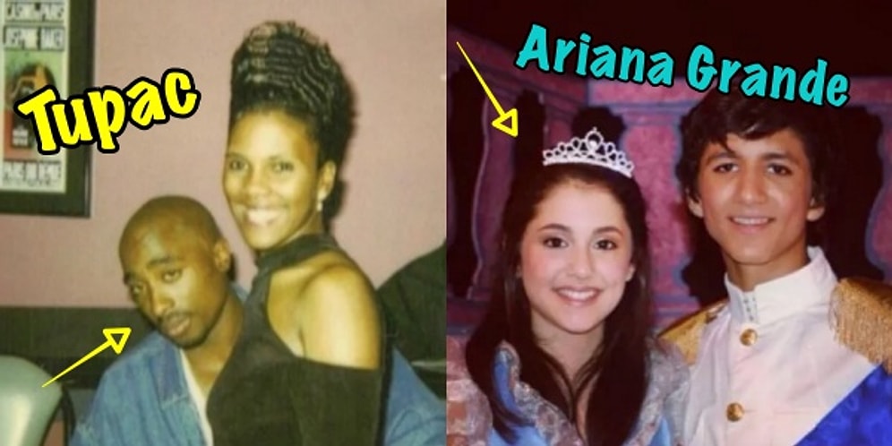 Dünyaca Ünlü İsimlerle Meşhur Olmadan Önce Birlikte Olan 14 Sizin Bizim Gibi İnsan